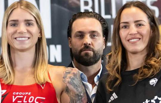 What time is Leila Beaudoin vs Elhem Mekhaled tonight? Ringwalks, schedule, streaming links