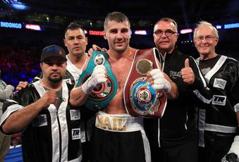 Gvozdyk: Title fight is coming