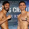 Linares, Crolla weigh-in