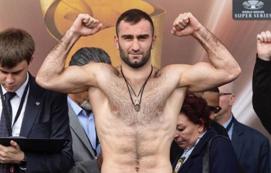 Gassiev: In the cruiserweights one punch can change your life
