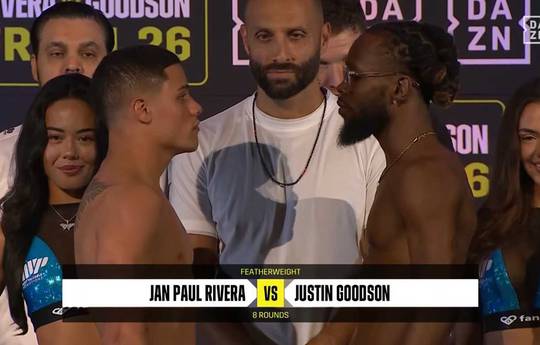A quelle heure est le combat Jan Paul Rivera Pizarro vs Justin Goodson ce soir ? Horaires, programme, liens de streaming