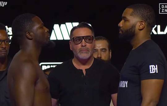What time is Joshua Edwards vs Dominicc Hardy tonight? Ringwalks, schedule, streaming links