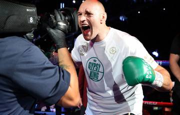 Fury is confident that Joshua will leave WBO belt vacant