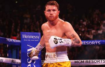 Alvarez named the three best boxers on the planet