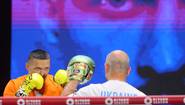 Usyk y Fury celebraron sesiones abiertas de entrenamiento (foto, vídeo)