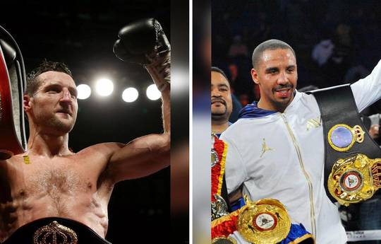 Carl Froch wählt den Sieger des Showdowns zwischen Calzaghe und Ward: "Er war unschlagbar"