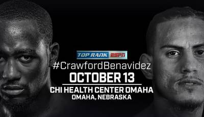 Crawford vs Benavides Jr. Where to watch live