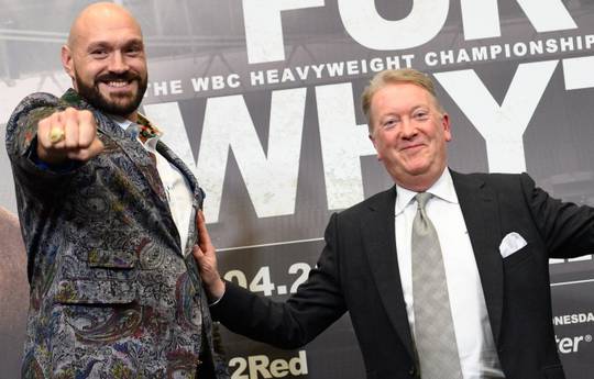 Fury-White will be held without British referees