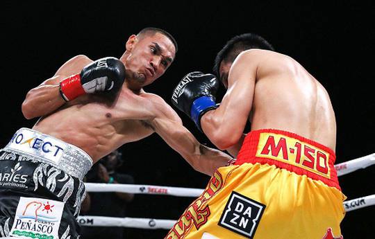 Estrada takes revenge at Wangek