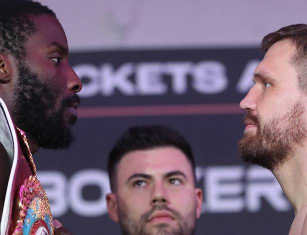 Okolie and Light made the weight