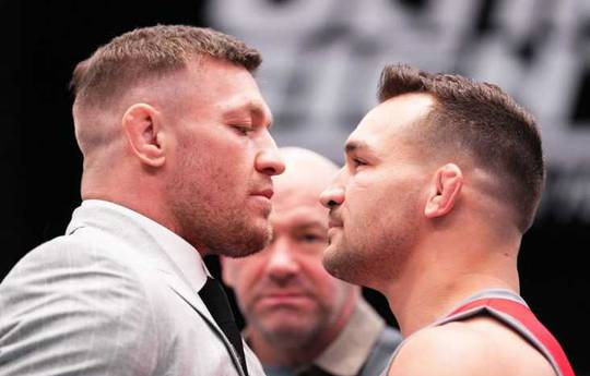 Sonnen sur Chandler vs McGregor : "Attendre une tempête du désert"