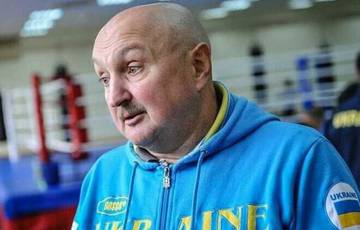 Es ist bekannt, wann Sosnovsky den Posten des Cheftrainers der ukrainischen Box-Nationalmannschaft verlassen wird