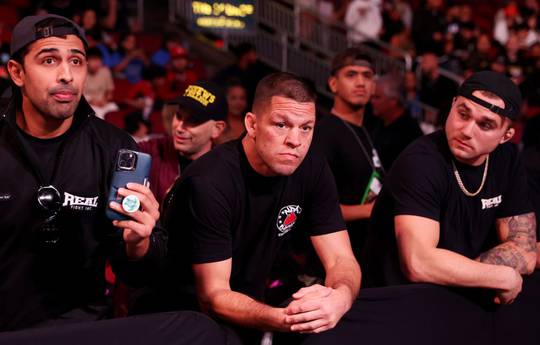 New Orleans police issue arrest warrant for Nate Diaz
