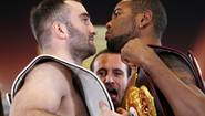 Gassiev and Dorticos make weight (photo + video)
