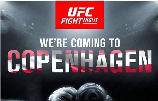 UFC везет турнир в Данию. Ивент состоится 28 сентября