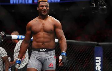 Ngannou revealed how many more years he plans to fight for