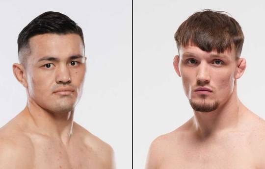 UFC Fight Night 257 - Betting Odds, Prediction: Hayisaer vs Young