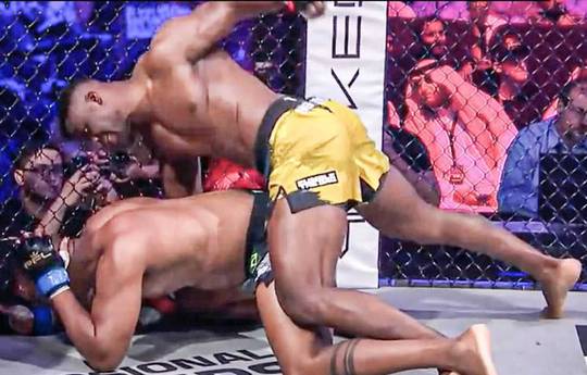 Ngannou - Ferreira: video of the fight