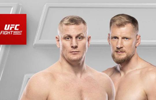 UFC on ABC 6: Pavlovich vs Volkov - Datum, Starttijd, Vechtkaart, Locatie