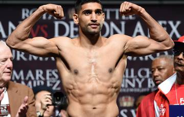 Khan: I always showed my best after the defeat