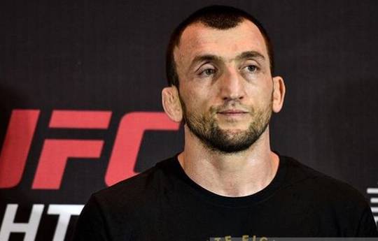 Salikhov drops out UFC on January 16 due to coronavirus