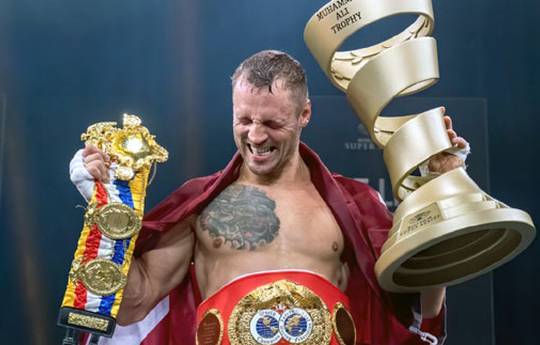 Briedis considers moving to heavyweight