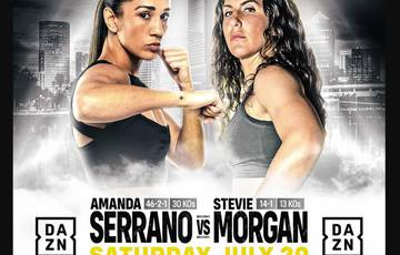 Amanda Serrano vs Stevie Morgan - Apuestas, Predicción