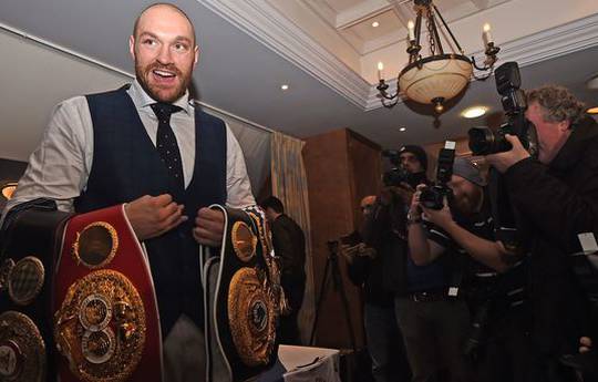 Tyson Fury: I drank 18 pints of beer with whiskey or vodka