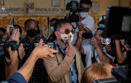 Manny Pacquiao sin posibilidad de presidencia