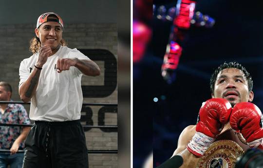 Mario Barrios fordert Manny Pacquiao heraus: "Ich werde die Welt schockieren, aber..."