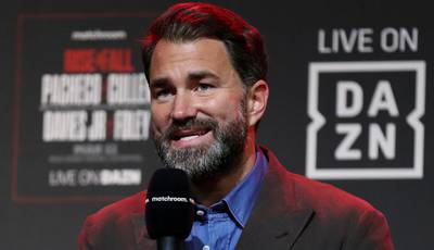 Hearn offered his own heavyweight tournament