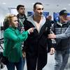 Wladimir Klitschko spotted for the first time since defeat to Anthony Joshua with fiancee Hayden Panettiere 2