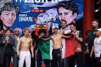 Иноуэ и Пикассо прошли взвешивание