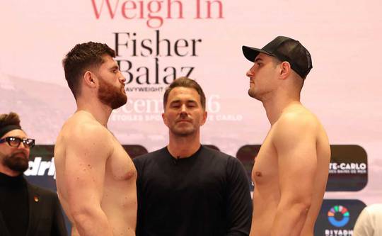 Um wie viel Uhr kämpfen Johnny Fisher und Ivan Baláž heute Abend? Ringwalks, Zeitplan, Streaming-Links