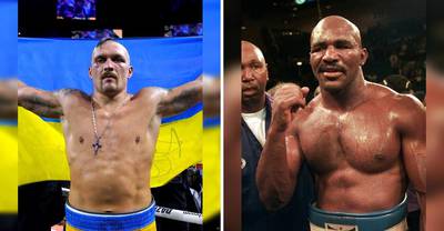 El ex campeón de peso crucero Johnny Nelson hace una audaz afirmación sobre Usyk vs Holyfield: "Ni siquiera está cerca"