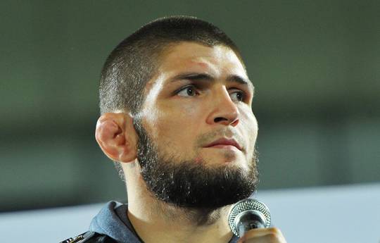 Khabib on the hockey players' brawl: The main thing for them is not to jump on the spectators