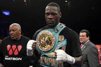 WBC president supports possible Wilder vs Joshua