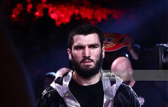 Beterbiev is ready to fight UFC champion by MMA rules