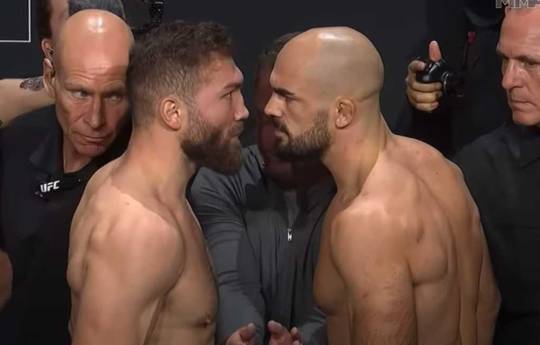 Quelle est l'heure de l'UFC Fight Night 243 ce soir ? Cutelaba vs Erslan - Heures de début, horaires, carte de combat