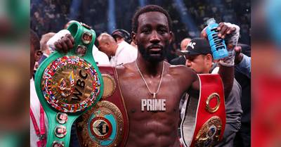 Terence Crawford Reveals Next Opponent, Promises "It'll Shock The World"