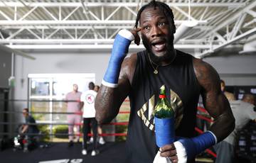 Deontay Wilder arrested in Los Angeles