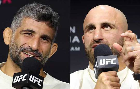 Volkanovski und Beneil Dariush im UFC-Titelrennen: Warum der Australier bis heute mit der Lightweight-Entscheidung hadert