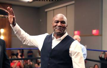 Holyfield is betting on Fury in a possible fight with Usyk