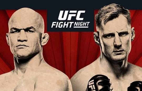 UFC Fight Night 163: бой Волков - Дос Сантос отменен