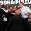 Chisora ​​y Pulev dieron una rueda de prensa final 3