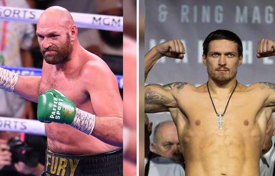 Dillian Whyte predice un resultado sorprendente para la revancha entre Fury y Usyk: "No es lo que piensas"