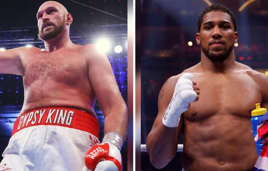 Barry McGuigan revela el sorprendente ganador de Tyson Fury vs Anthony Joshua: "Él lo atrapará"