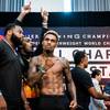 Charlo and Castano make weight 15