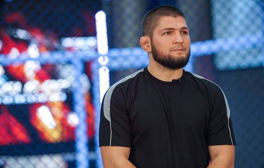 Khabib quiere que la pelea Emelianenko-dos Santos se celebre en Arabia Saudita