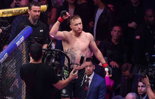 Гэтжи: «Я против Топурии – лучший бой, который UFC может устроить в Белом доме»